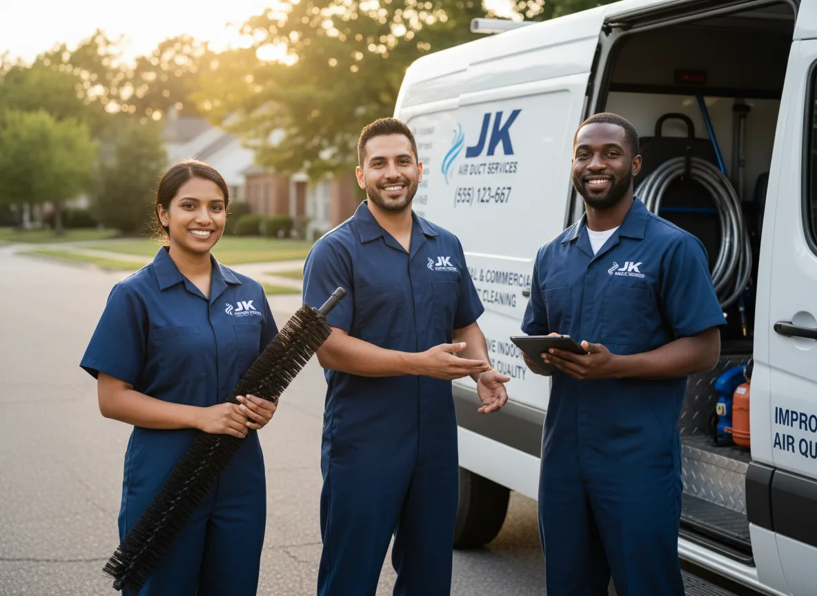 Air Duct Cleaning company in Fairfield, CA
