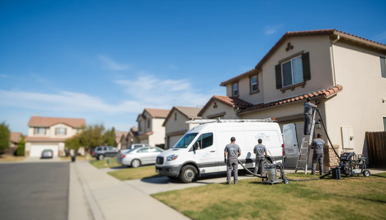 Air Duct Cleaning in Fairfield, CA near me